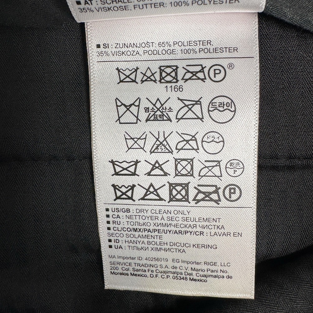 Banana Republic Tailored Pants in Charcoal Gray- 35x32 - Picture 13 of 14